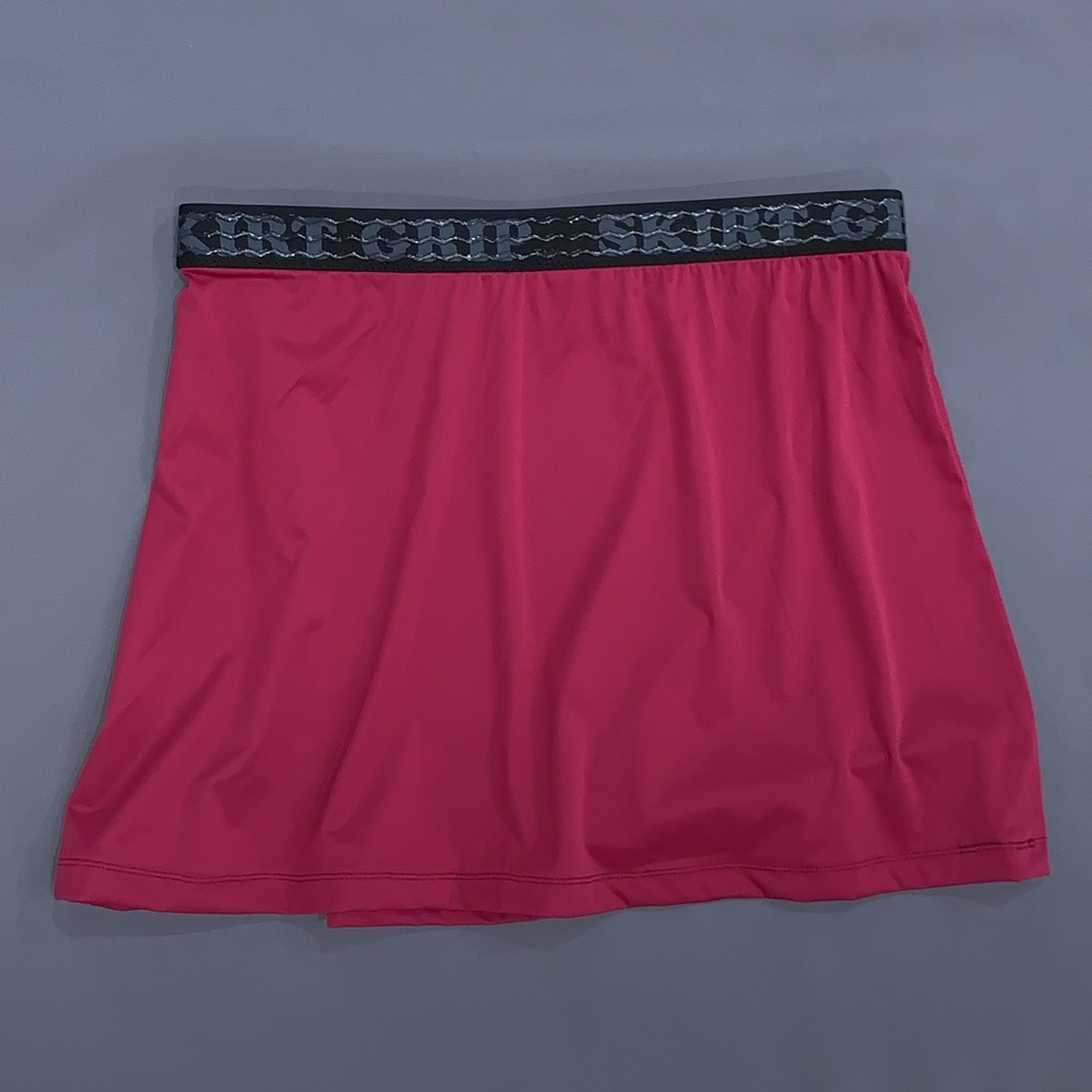 Skirt Grip - The Athletic Skirt - pink woven skirt